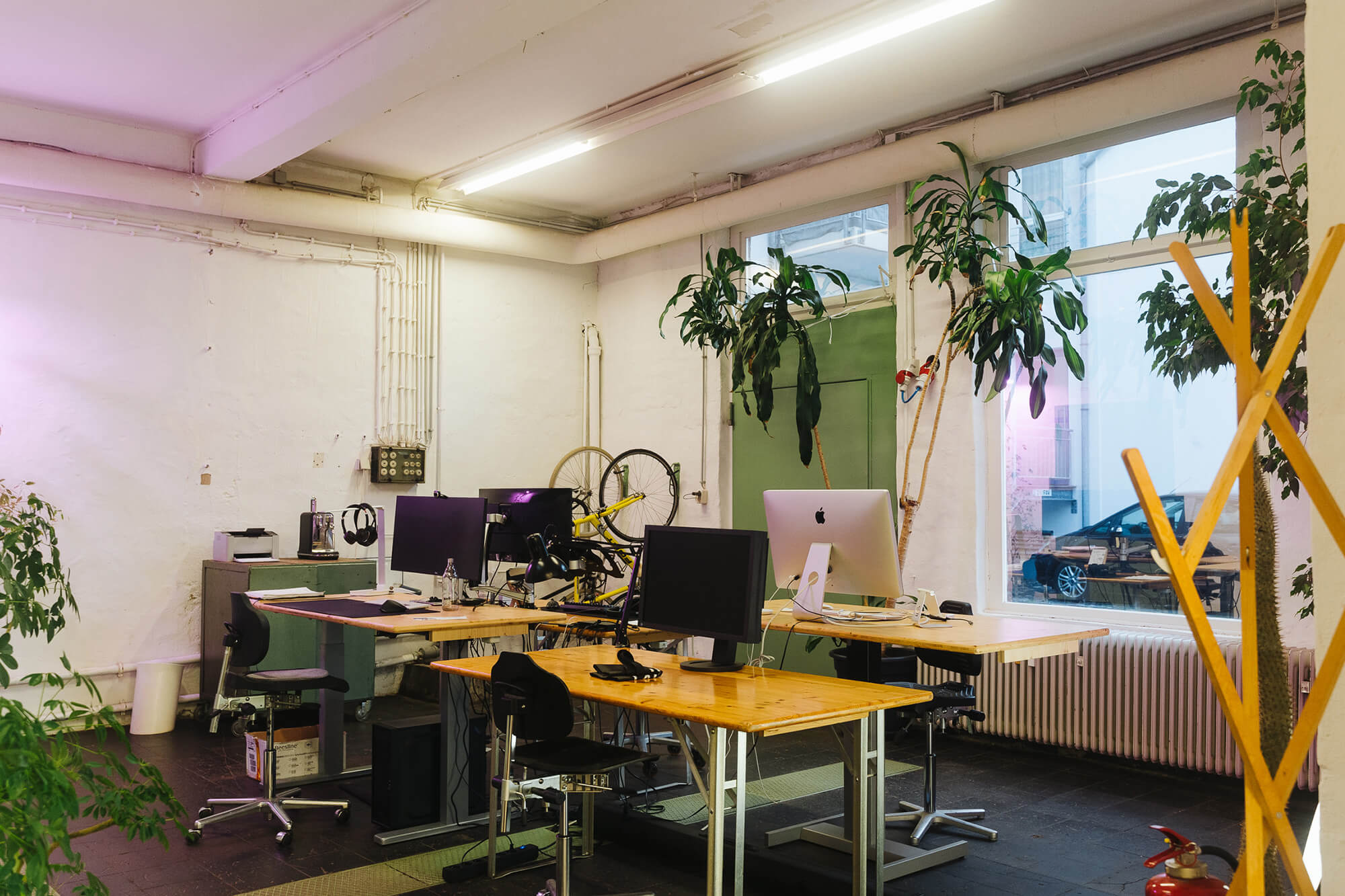 Gemeinschaftsbüro für kreatives Arbeiten in Aachen