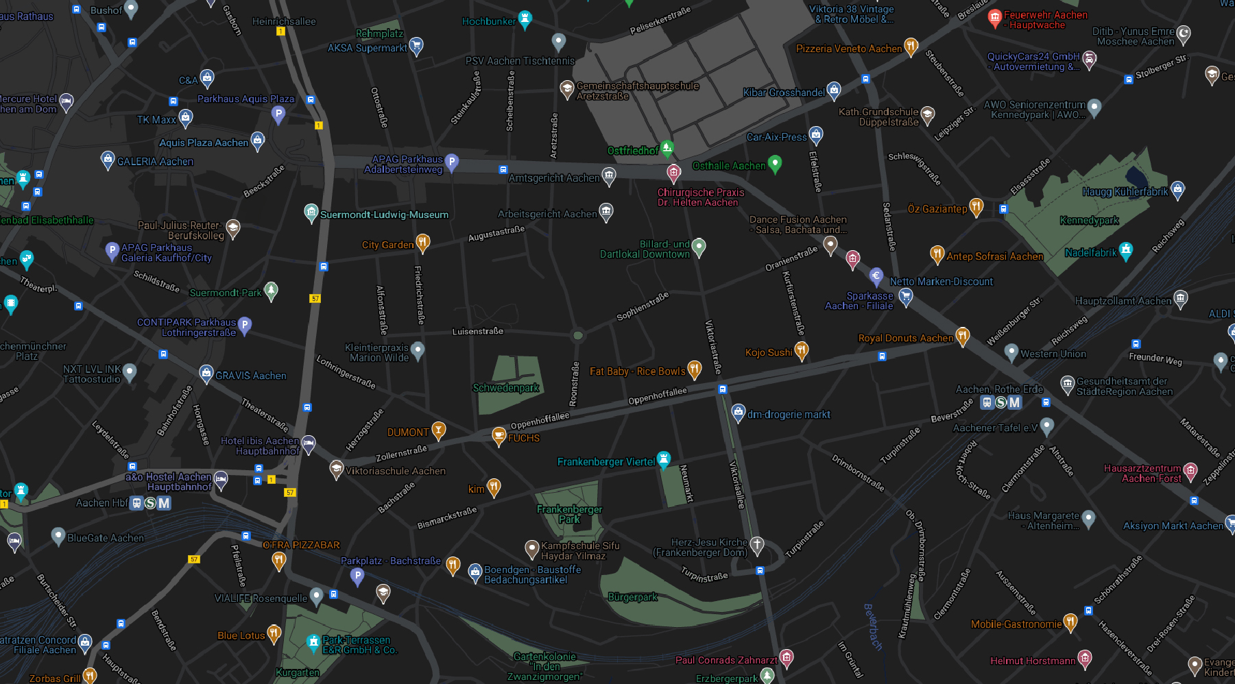 Coworking Space mit kreativem Ambiente und Virtual Office Services in Aachen